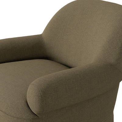 Amber Lewis x Four Hands Arden Swivel Chair - Broadway Olive