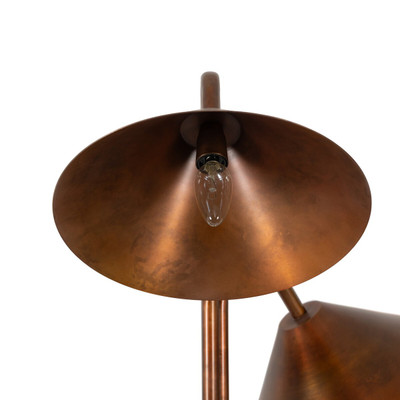Amber Lewis x Four Hands Asten Floor Lamp - Iridescent Acid Wash