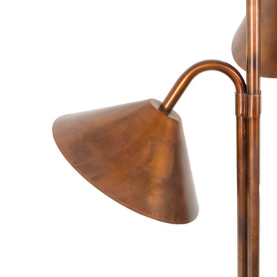 Amber Lewis x Four Hands Asten Floor Lamp - Iridescent Acid Wash