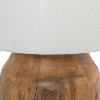 Amber Lewis x Four Hands Baku Table Lamp - Natural Eucalyptus