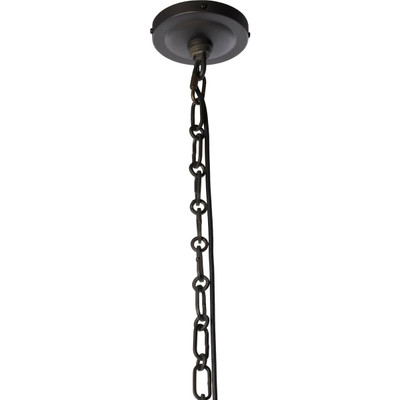 Amber Lewis x Four Hands Brecken Linear Chandelier - Dark Bronze Iron