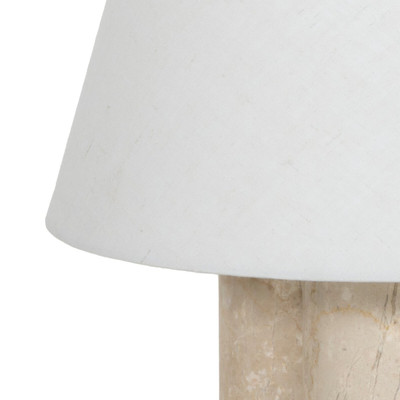 Amber Lewis x Four Hands Bremen Table Lamp - Cream Marble
