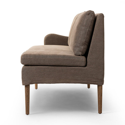 Amber Lewis x Four Hands Aurelia LAF Dining Bench - 72" - Broadway Coffee