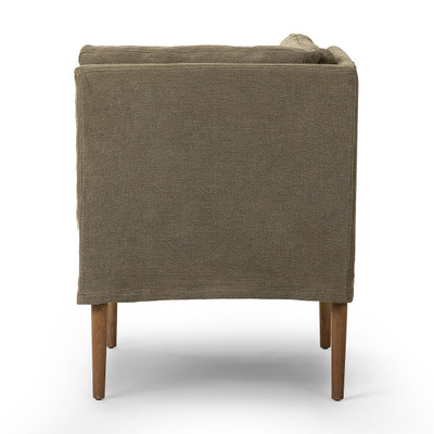 Amber Lewis x Four Hands Aurelia Dining Corner PC - Broadway Olive