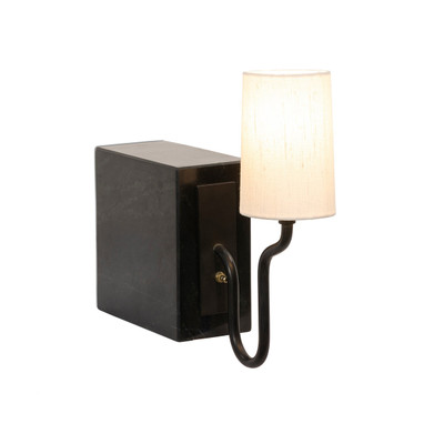Amber Lewis x Four Hands Calla Bookshelf Lamp - Black Marble