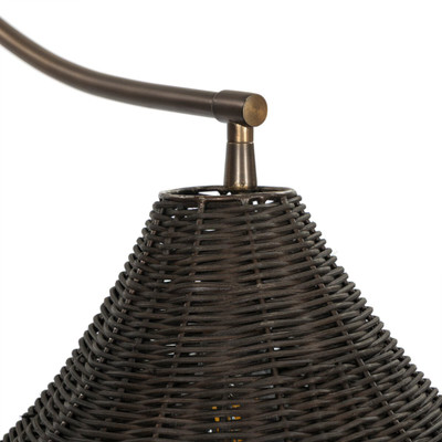 Amber Lewis x Four Hands Caswell Floor Lamp - Oil Rubbed Bronze