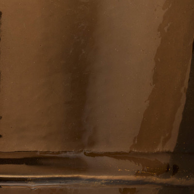 Amber Lewis x Four Hands Cerie Sconce - Smoked Brown Hammered Glass