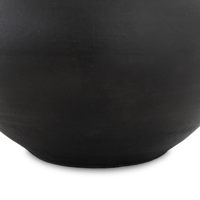Amber Lewis x Four Hands Civita Table Lamp - Aged Black Terracotta