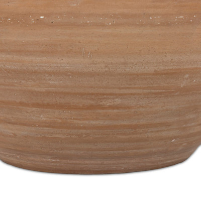 Amber Lewis x Four Hands Civita Table Lamp - Aged Natural Terracotta