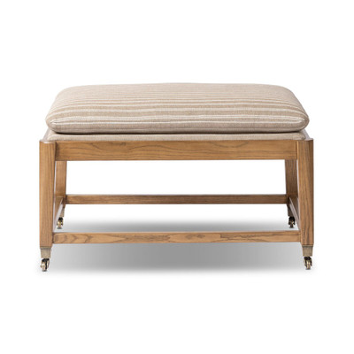 Amber Lewis x Four Hands Eleanor Accent Stool - Rodin Sand