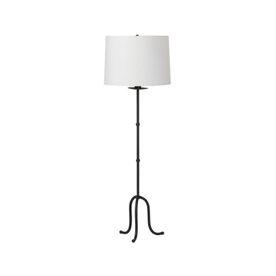 Amber Lewis x Four Hands Fenwick Floor Lamp - Off White Linen