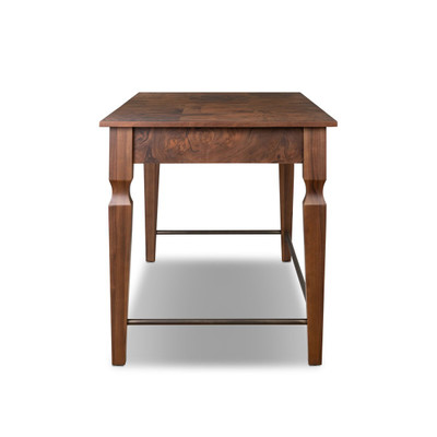 Amber Lewis x Four Hands Galvin Desk - Walnut Burl