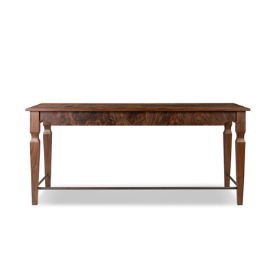 Amber Lewis x Four Hands Galvin Desk - Walnut Burl