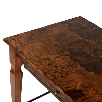 Amber Lewis x Four Hands Galvin Desk - Walnut Burl