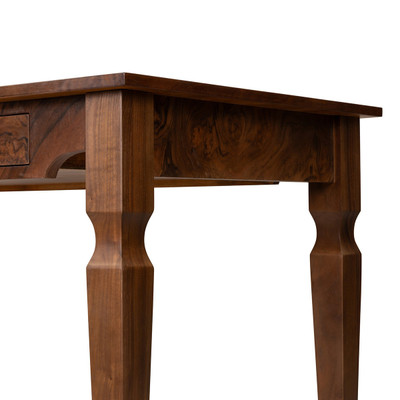 Amber Lewis x Four Hands Galvin Desk - Walnut Burl