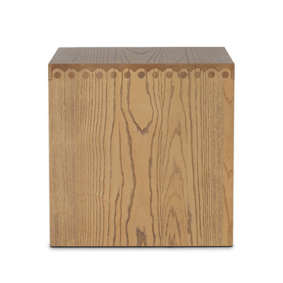 Amber Lewis x Four Hands Hathaway End Table - Toasted Ash