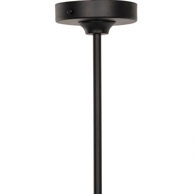 Amber Lewis x Four Hands Larson Chandelier - Matte Black
