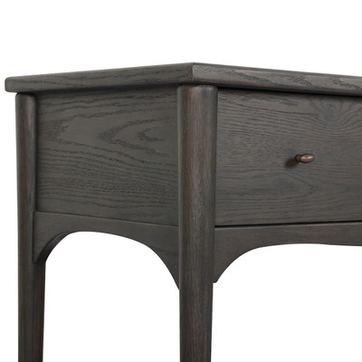 Amber Lewis x Four Hands Lizzy Nightstand - Smoked Black Oak