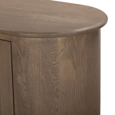 Amber Lewis x Four Hands Makai 4 Door Sideboard - Light Wash Oak