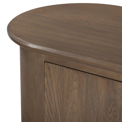 Amber Lewis x Four Hands Makai 4 Door Sideboard - Light Wash Oak