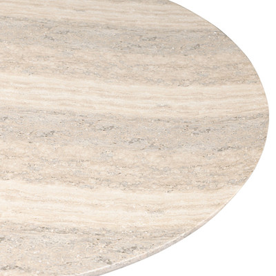 Amber Lewis x Four Hands Marsh Outdoor Bar Table - Textured Sandy Grey - Bar