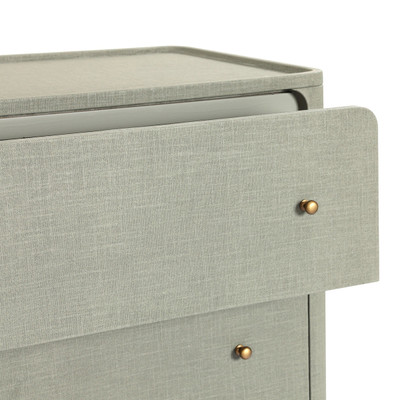 Amber Lewis x Four Hands Paula 6 Drawer Dresser - Laurel Sage