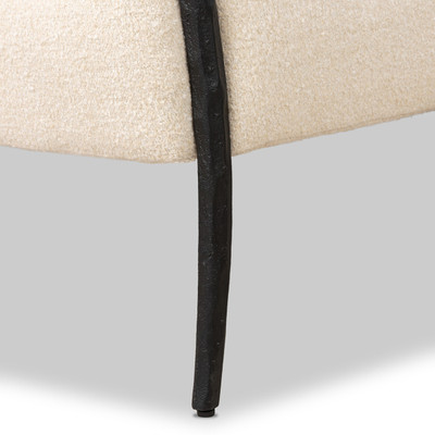Amber Lewis x Four Hands Tarah Chair - Crete Sand