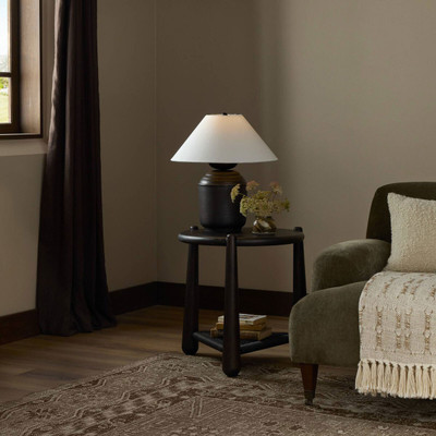 Amber Lewis x Four Hands Tavish Table Lamp - Bronze Cast Aluminum