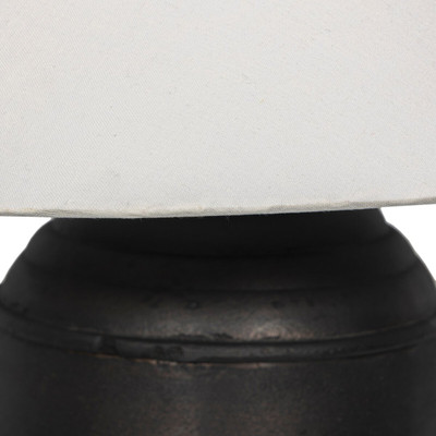 Amber Lewis x Four Hands Tavish Table Lamp - Bronze Cast Aluminum