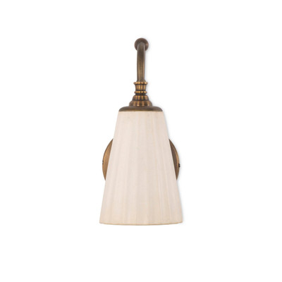 Amber Lewis x Four Hands Wilma Sconce - Matte Aged Brass