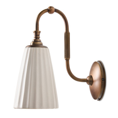 Amber Lewis x Four Hands Wilma Sconce - Matte Aged Brass
