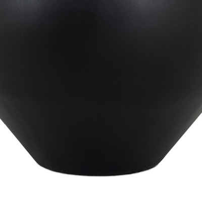 Amber Lewis x Four Hands Ziva Table Lamp - Matte Black Iron