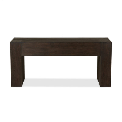Four Hands Abaso Small Console Table - Rustic Wormwood Oak