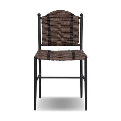 Four Hands Abel Outdoor Dining Chair - Tanned Weave