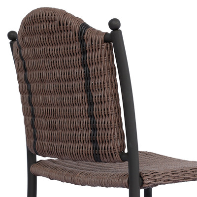 Four Hands Abel Outdoor Dining Chair - Tanned Weave