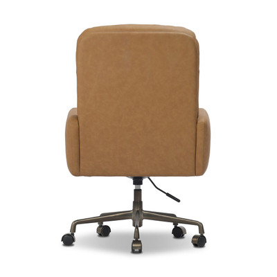 Four Hands Acton Desk Chair - Maestro Camel
