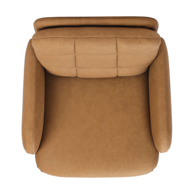 Four Hands Acton Desk Chair - Maestro Camel