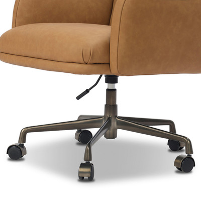 Four Hands Acton Desk Chair - Maestro Camel