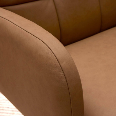 Four Hands Acton Desk Chair - Maestro Camel