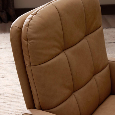 Four Hands Acton Desk Chair - Maestro Camel