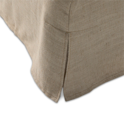 Four Hands Aidan Slipcover Bed - Savoy Parchment - Queen