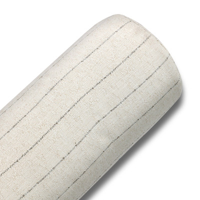 Four Hands Aldama Outdoor Bolster Pillow - Amalfi Natural - 20" x 8"