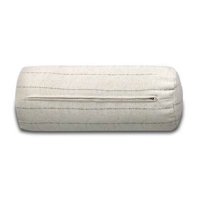 Four Hands Aldama Outdoor Bolster Pillow - Amalfi Natural - 20" x 8"