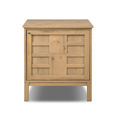 Four Hands Alessio Right Nightstand - Aged Natural Oak