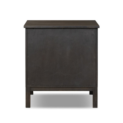 Four Hands Alessio Right Nightstand - Smoked Black