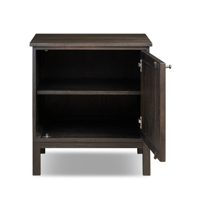 Four Hands Alessio Right Nightstand - Smoked Black