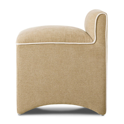 Four Hands Allonia Accent Stool - Laughlin Natural