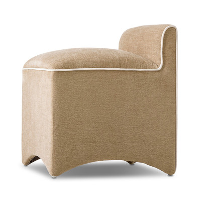 Four Hands Allonia Accent Stool - Laughlin Natural