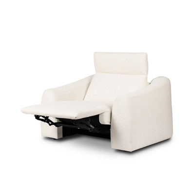 Four Hands Alondra Power Recliner - Crypton Nomad Snow