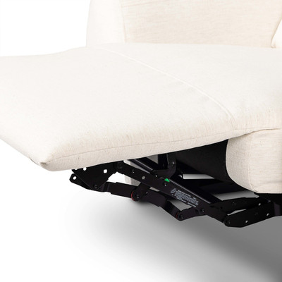 Four Hands Alondra Power Recliner - Crypton Nomad Snow
